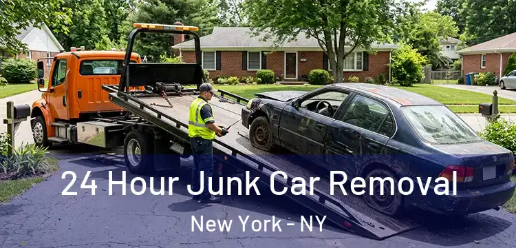 24 Hour Junk Car Removal New York - NY