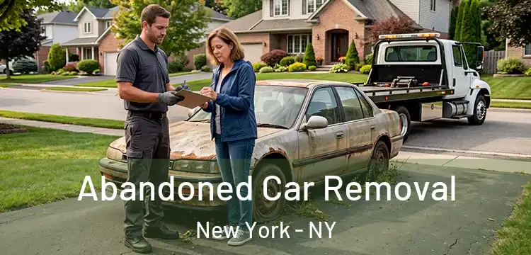 Abandoned Car Removal New York - NY