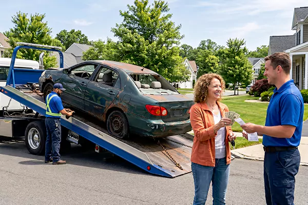 24 Hour Junk Car Removal in New York, NY
