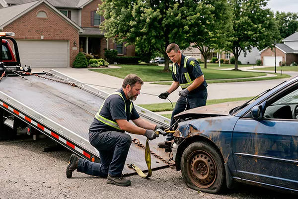 Free Junk Car Removal in New York, NY