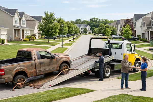 Junk Truck Removal in New York, NY