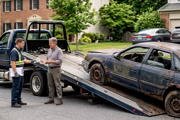 Junk Vehicle Removal in New York, NY
