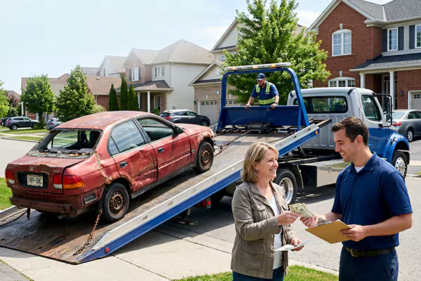 Old Car Removal in New York, NY