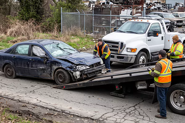 Wrecked Car Removal in New York, NY