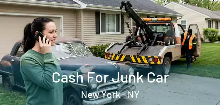 Cash For Junk Car New York - NY