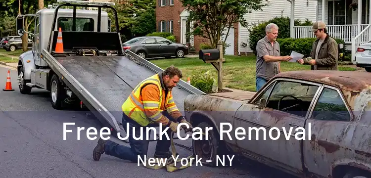 Free Junk Car Removal New York - NY