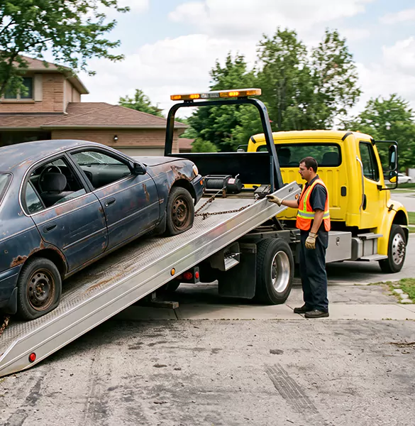 Proven Car Removal for Cash: Your Trusted Local Junk Car Pick Up Service in New York, NY