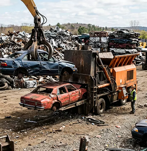 Trusted Junk Car Disposal in New York, 17 Years of Cash-Paid Removals