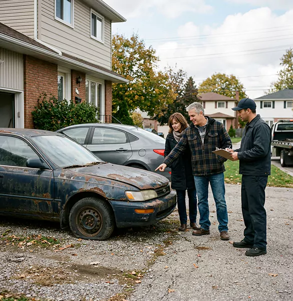 Reliable Junk Car Pick Up: Your Trusted Car Removal Service in New York, NY