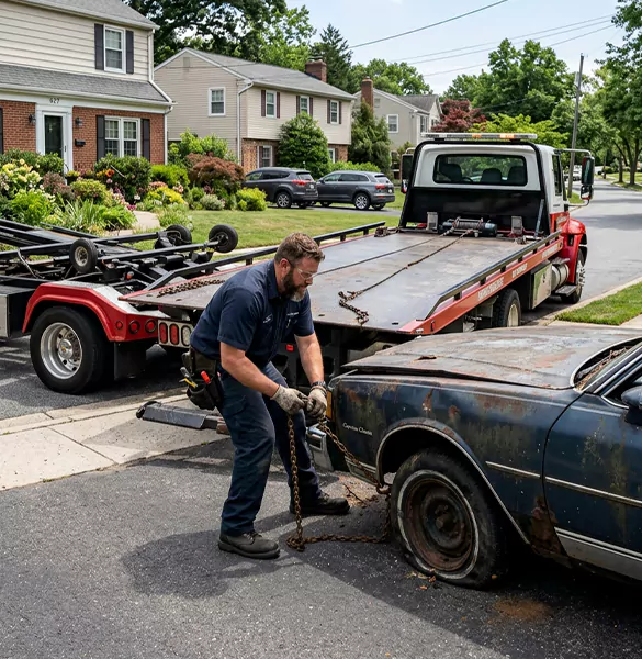 Reliable Junk Car Towing: Your Trusted Free Car Towing Service in New York, NY