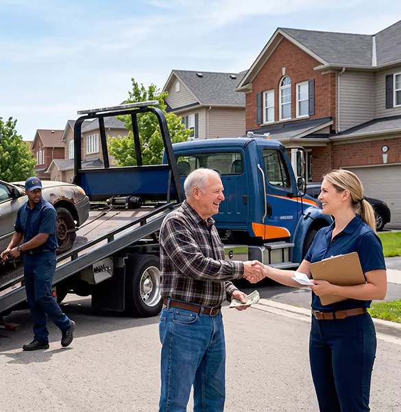 Premier junk cars for cash pick up: your trusted same day car collection service in New York, NY