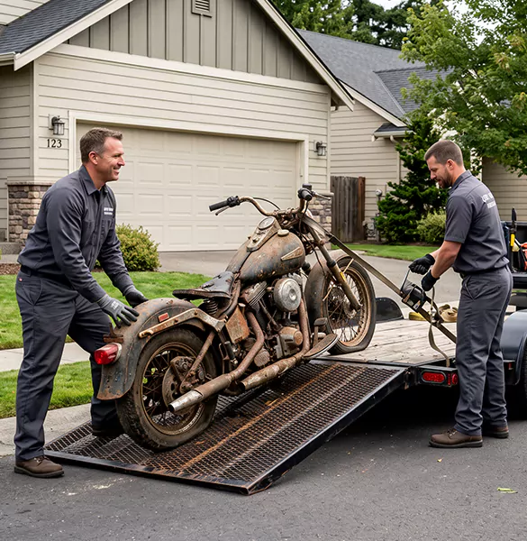 Trusted Junk Motorcycle Removal Service in New York, NY