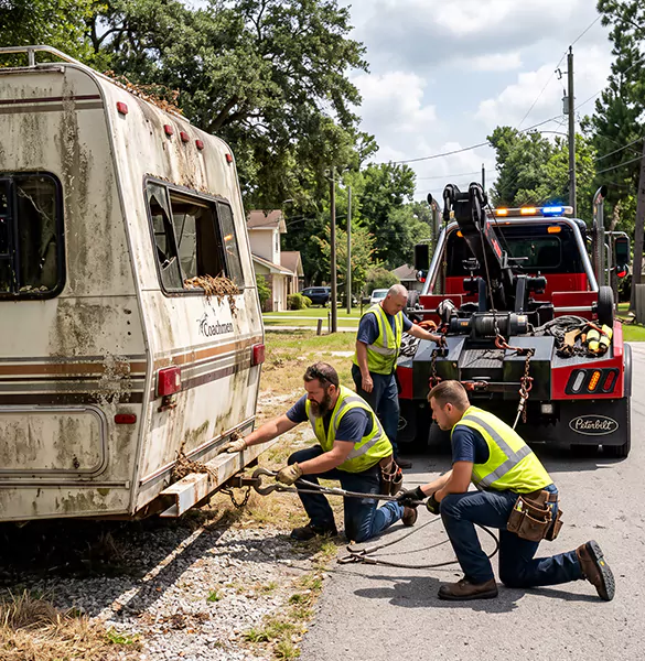 Certified Junk RV Removal: Your Trusted Scrap RV and Motorhome Removal Experts in New York, NY