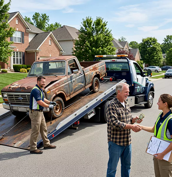 Reliable junk truck removal: your trusted scrap truck pickup service in New York, NY