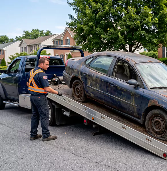 Skilled Junk Vehicle Removal: Your Trusted Local Vehicle Removal Service in New York, NY