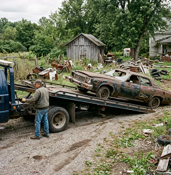 Certified no title junk car removal: your trusted car removal without title service in New York, NY