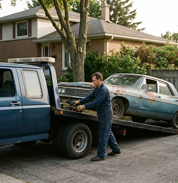 Trusted old car removal service in New York, NY