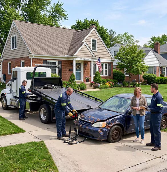 Trusted Local Junk Car Removal Service in New York, NY