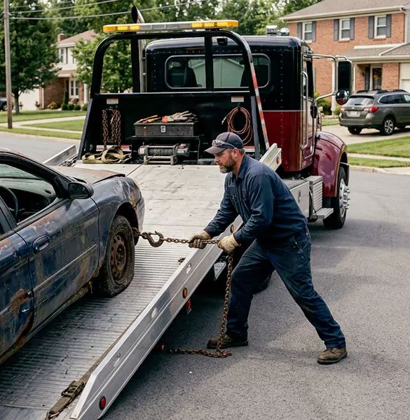 Trusted Scrap Car Pick Up: Your Reliable Scrap Metal Car Collection Experts in New York, NY
