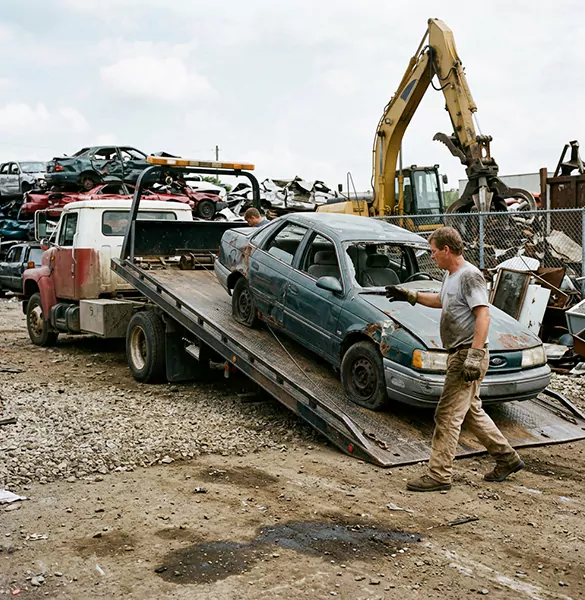 Trusted Scrap Car Removal: Your Reliable Auto Scrap Pickup Experts In New York, NY