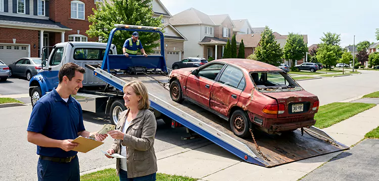 Sell Your Junk Car Now in New York