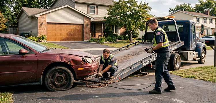 Haul Away Junk Cars for Free in New York