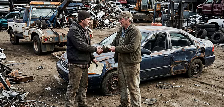 Buying and Selling Junk Cars for Scrap in New York