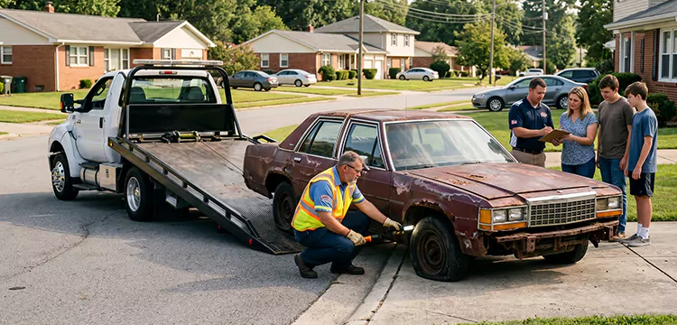 Broken Down Car Pick Up in New York