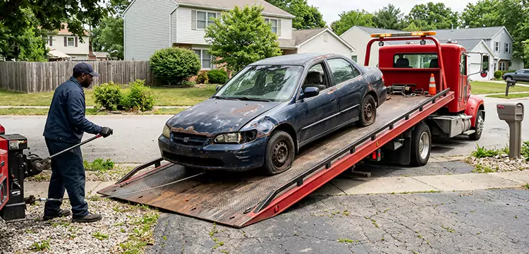 Same-Day Old Junk Car Removal in New York