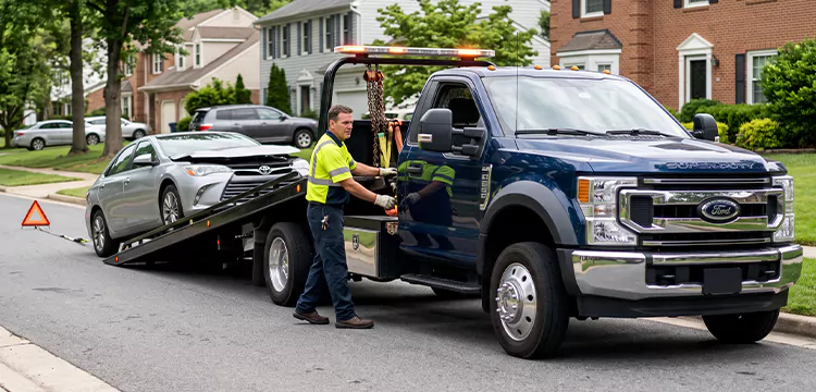 Non-Running and Broken Down Car Pick Up in New York