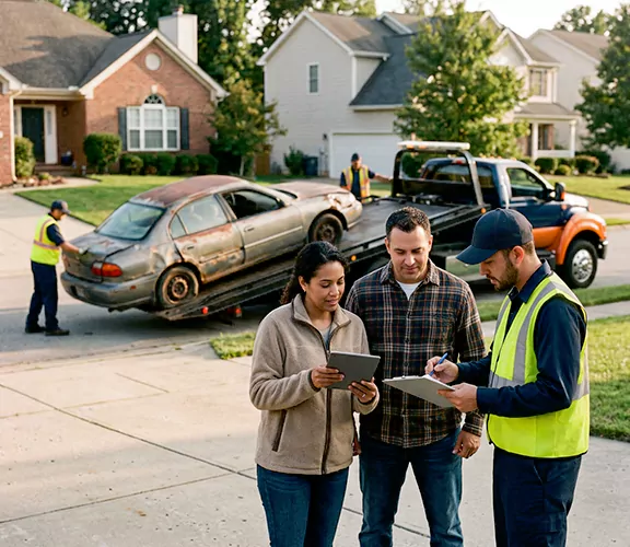 Why New York, NY residents choose Junk Car Buyers New York for 24 hour junk car removal?