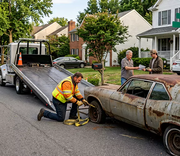 Why New York, NY Car Owners Choose Junk Car Buyers New York for Junk Car Towing?