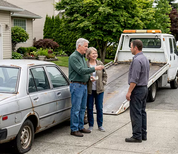 Why New York car owners choose Junk Car Buyers New York for junk cars for cash pick up?