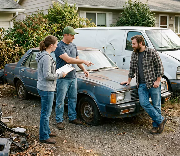 Why New York, NY residents choose Junk Car Buyers New York for junk van removal?