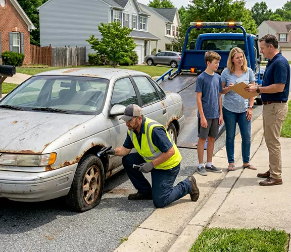 Why New York Car Owners Trust Junk Car Buyers New York for Salvage Car Pick Up?
