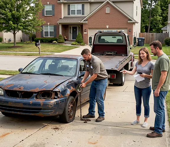 Why New York, NY residents choose Junk Car Buyers New York for wrecked car removal?