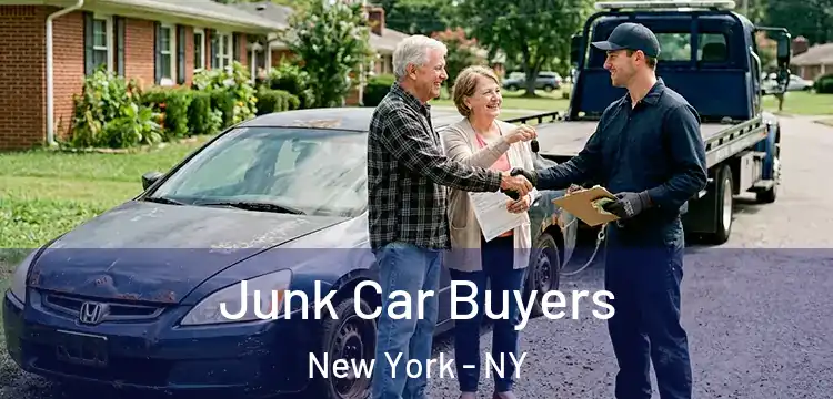 Junk Car Buyers New York - NY