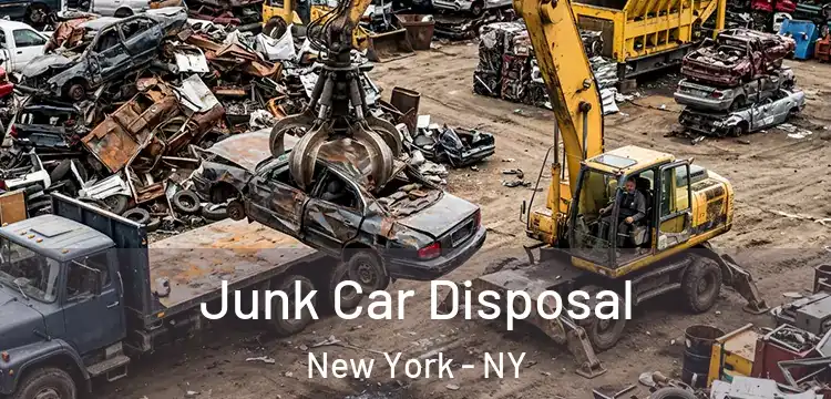  Junk Car Disposal New York - NY