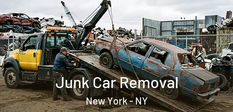  Junk Car Removal New York - NY
