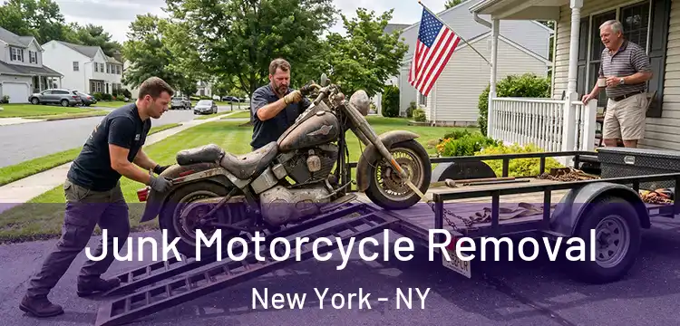 Junk Motorcycle Removal New York - NY