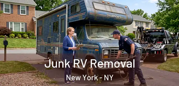  Junk RV Removal New York - NY