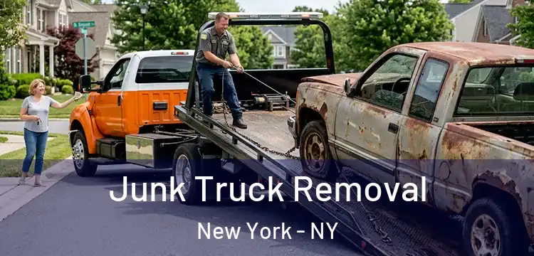 Junk Truck Removal New York - NY