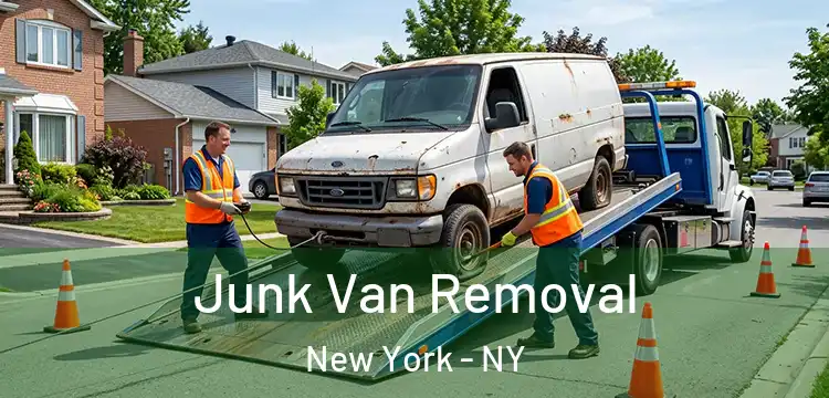 Junk Van Removal New York - NY