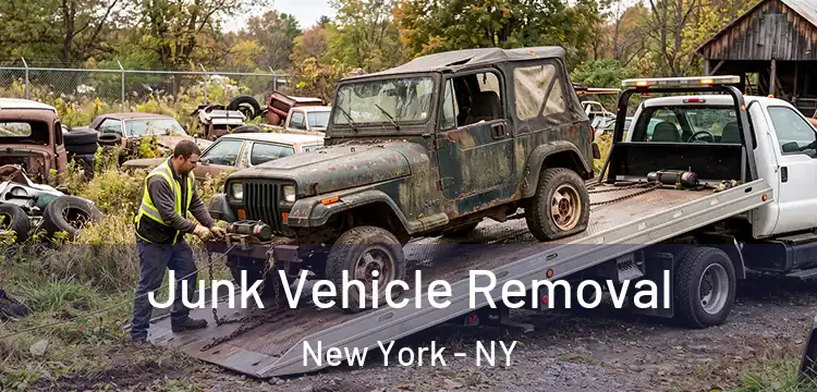 Junk Vehicle Removal New York - NY