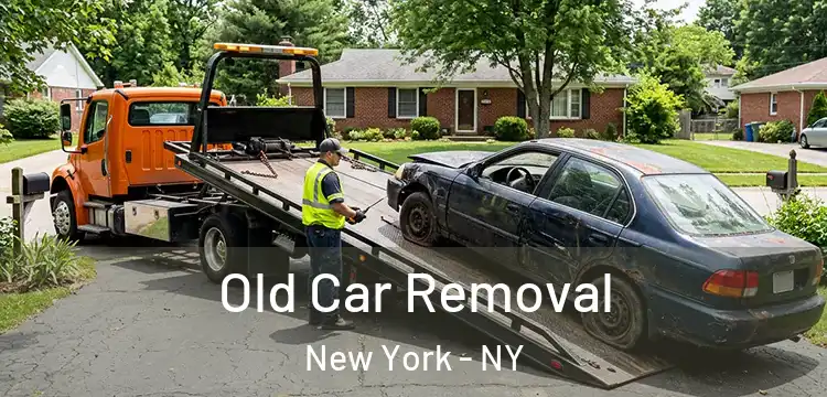  Old Car Removal New York - NY