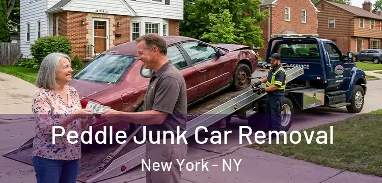 Peddle Junk Car Removal New York - NY