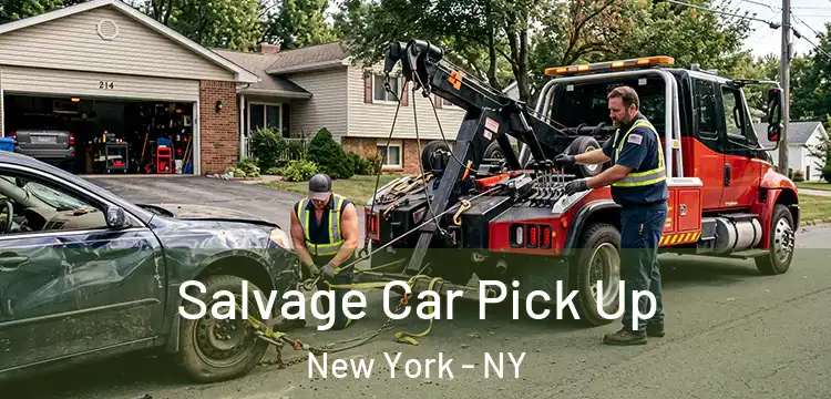 Salvage Car Pick Up New York - NY