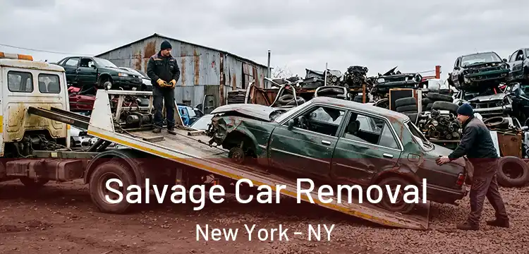 Salvage Car Removal New York - NY