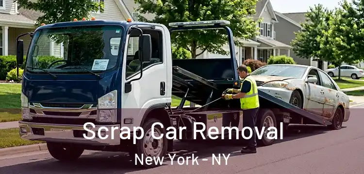  Scrap Car Removal New York - NY